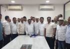 आकुर्डी ग्रामस्थ आमदार अण्णा बनसोडे यांच्या पाठीशी 