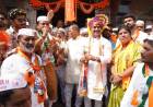 अजित गव्हाणे यांच्या प्रचाराला नागरिकांची गर्दी; विरोधकांना भरली धडकी