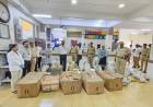 पिंपरी चिंचवड पोलीस आयुक्तालय यांच्या कडून 52 कारवायामधील 683 किलो गांजा नष्ट 