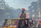 प्रभाग ८ ‘ड’ मध्ये तुषार सहाणे यांच्या रॅलीला अभूतपूर्व प्रतिसाद!
