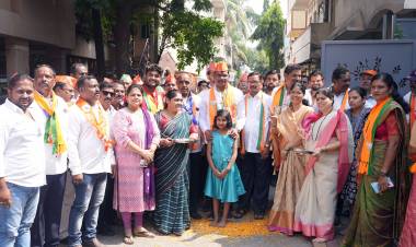 आमचं मत चिंचवडच्या विकासालाच.. म्हणजेच शंकर जगतापांनाच !'