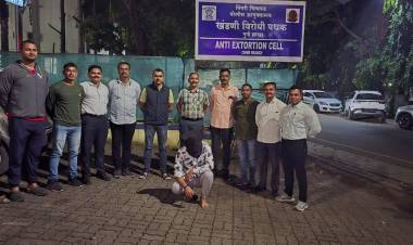 थेरगावमध्ये शस्त्रासह १९ वर्षीय तरुण अटक;खंडणी विरोधी पथकाची अचूक छापेमारी !