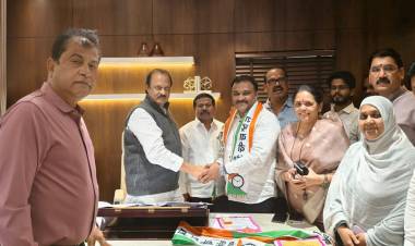 शिवसेनेचे नगरसेवक प्रमोद कुटे यांचा उपमुख्यमंत्री अजितदादा पवार यांच्या उपस्थितीत राष्ट्रवादी काँग्रेस पक्षात जाहीर प्रवेश!