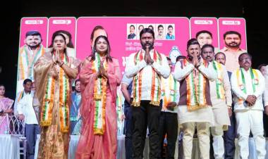 प्रभाग क्रमांक ९ मध्ये ‘विजय संकल्प जाहीर सभा’ उत्साहात;नागरिकांचा प्रचंड प्रतिसाद
