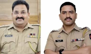 कर्तव्यदक्ष पोलीस अधिकाऱ्यांचा गौरव;विठ्ठल कुबडे व अमोल फडतरे यांना राष्ट्रपती पदक!