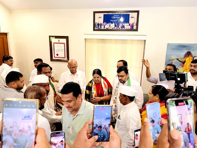 भीमाबाई फुगे, सम्राट फुगे यांच्या प्रवेशामुळे तरुणाईची ताकद अजित गव्हाणे यांच्या पाठीशी