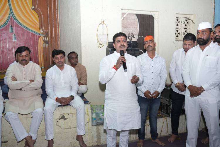 अजित गव्हाणे आमदार होणारच, काळ्या दगडावरील पांढरी रेष - विलास लांडे 