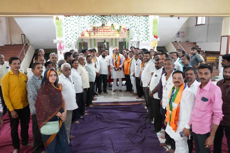 सिरवी क्षत्रिय समाज आई माताजी ट्रस्टच्या बैठकीत शंकर जगताप यांनी दिला विश्वास