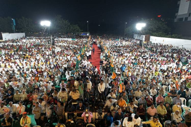 पिंपरी-चिंचवड शहराला पाणी कमी पडू देणार नाही - देवेंद्र फडणवीस