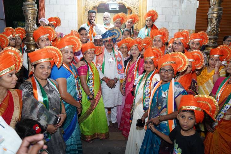 महिला भगिनींच्या सुरक्षा आरोग्य आणि शिक्षणावर विशेष भर-अजित गव्हाणे