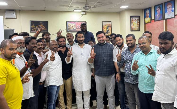 युवा नेते पार्थ पवार यांचा अण्णा बनसोडे यांच्या साठी मोट बांधण्याचा प्रयत्न