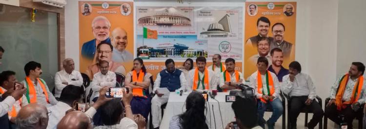 व्हिजन महाराष्ट्र २०२८” साठी उत्तर भारतीय समाज महायुतीसोबत :- सिने अभिनेता मनोज तिवारी