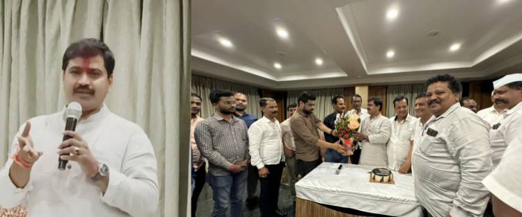 शरद पवार यांचे धोरण उद्योजकांना मान्य;कारखानदारी वाढवण्यासाठी अजित गव्हाणे यांना पाठिंबा