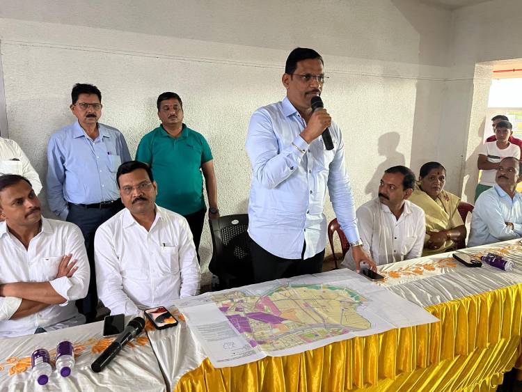 नवीन प्रारूप शहर विकास आराखड्यावर नागरिकांच्या हरकती व सूचनांसाठी भव्य मेळावा 