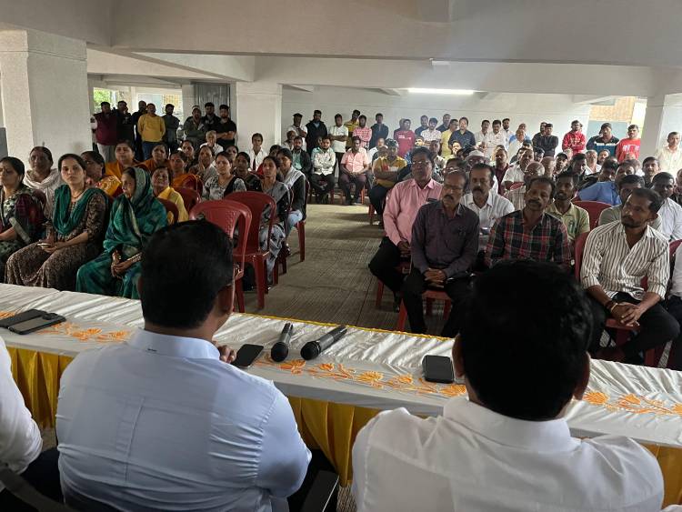 नवीन प्रारूप शहर विकास आराखड्यावर नागरिकांच्या हरकती व सूचनांसाठी भव्य मेळावा 