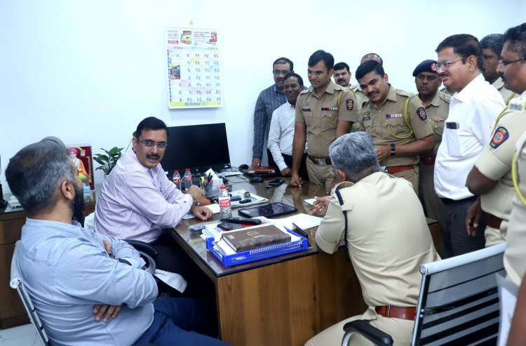 आषाढी वारी पालखी सोहळ्यात वारकऱ्यांना देण्यात येणाऱ्या सेवासुविधांबाबत घेण्यात आला आढावा,स्वागताची तयारी अंतिम टप्प्यात