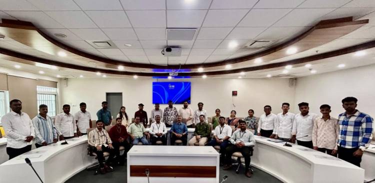 पिंपरी चिंचवड महानगरपालिकेच्या१९उमेदवारांना नियुक्ती आदेश वितरीत....
