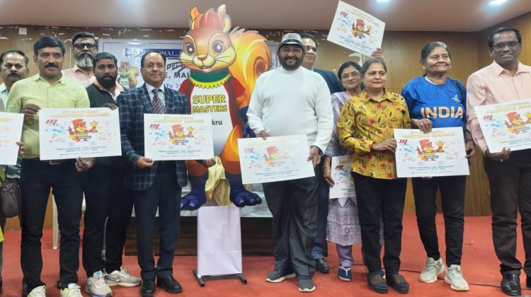 सुपर मास्टर्स गेम्स अँड स्पोर्ट्स फेडरेशनतर्फे ८ वी राष्ट्रीय मास्टर्स स्पर्धा.